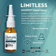 Nootropics NooPept Nasal Spray (LIMITLESS) noopept